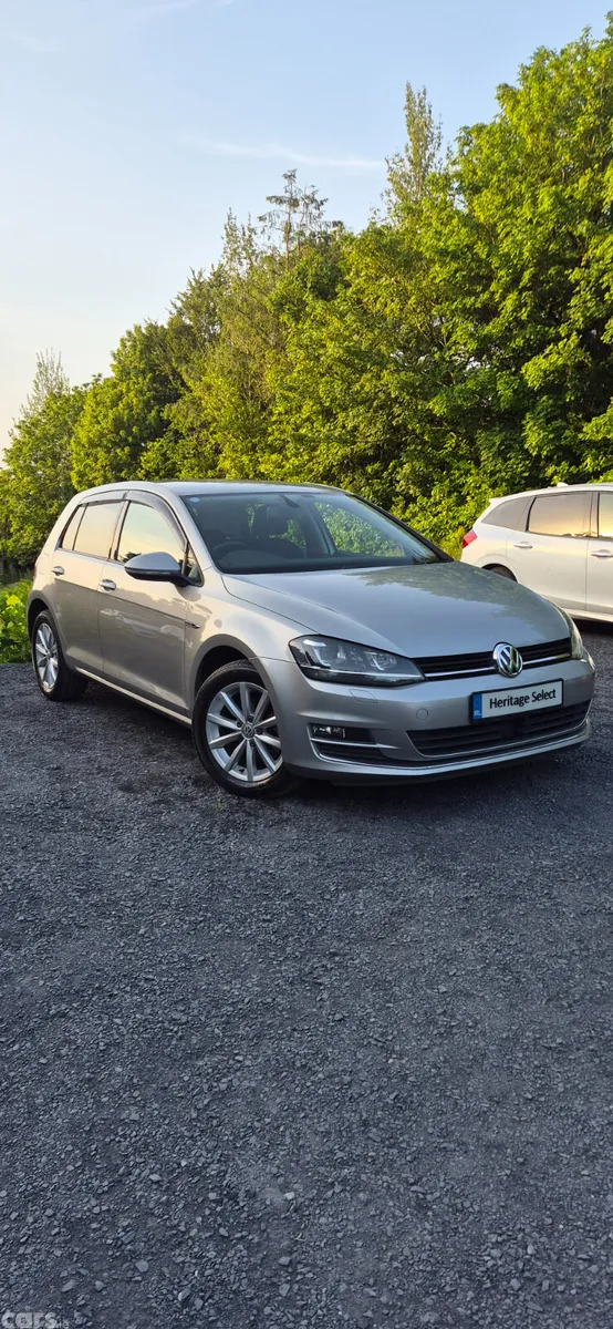 Volkswagen Golf Hatchback, Petrol, 2015, Silver