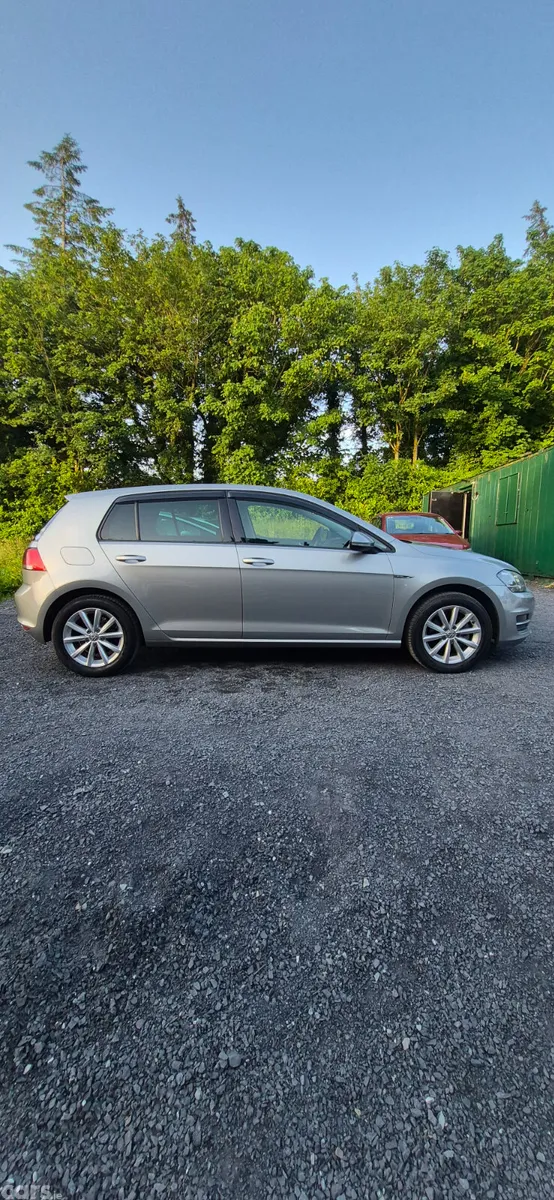 Volkswagen Golf Hatchback, Petrol, 2015, Silver