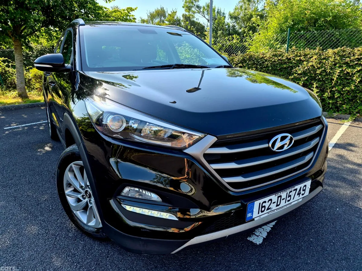 Hyundai Tucson SUV, Diesel, 2016, Black