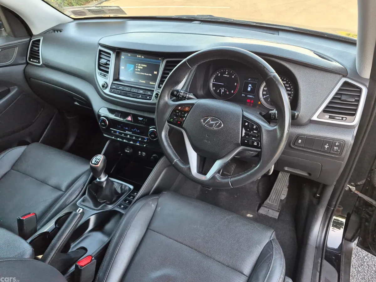 Hyundai Tucson SUV, Diesel, 2016, Black