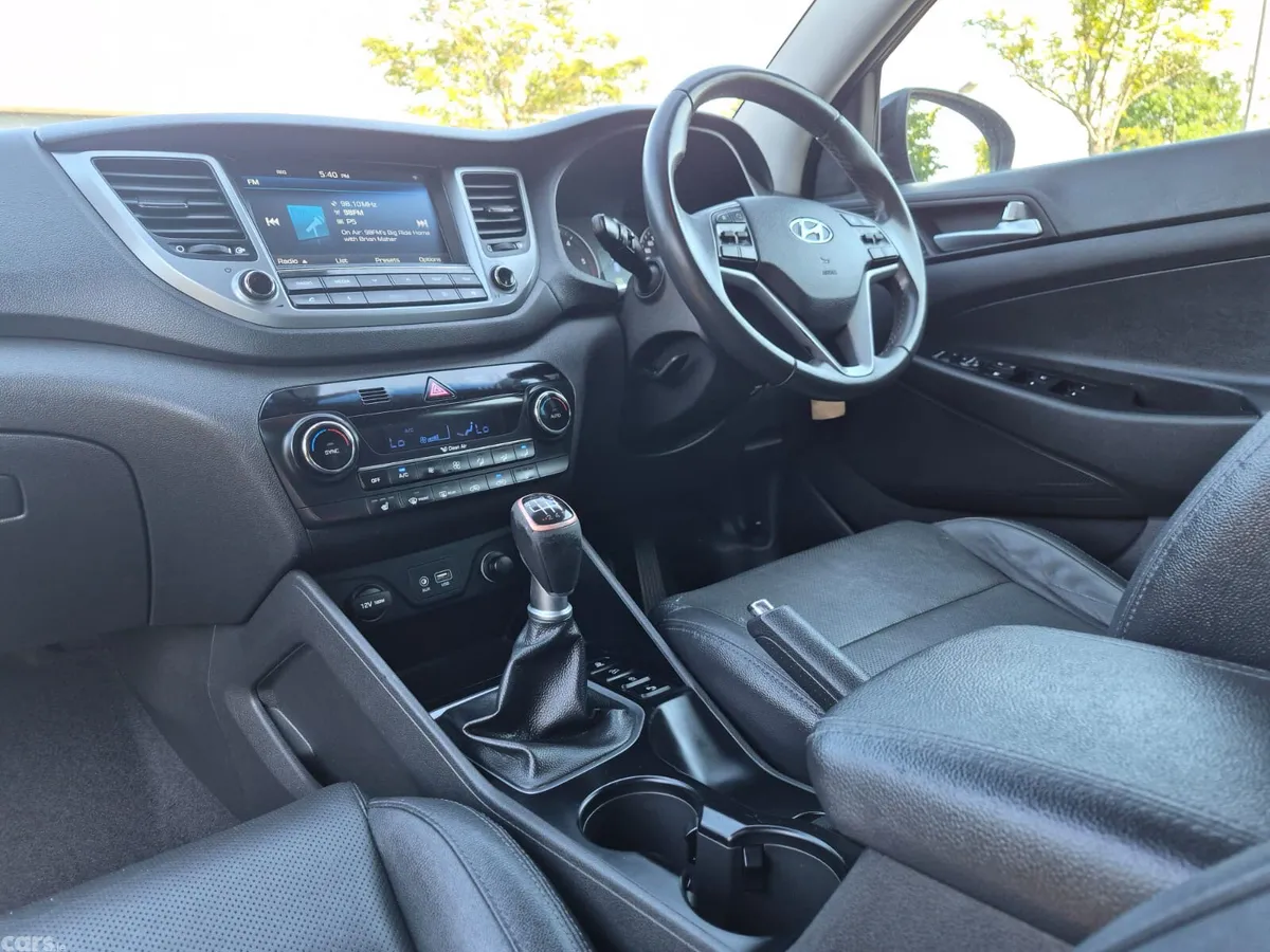 Hyundai Tucson SUV, Diesel, 2016, Black
