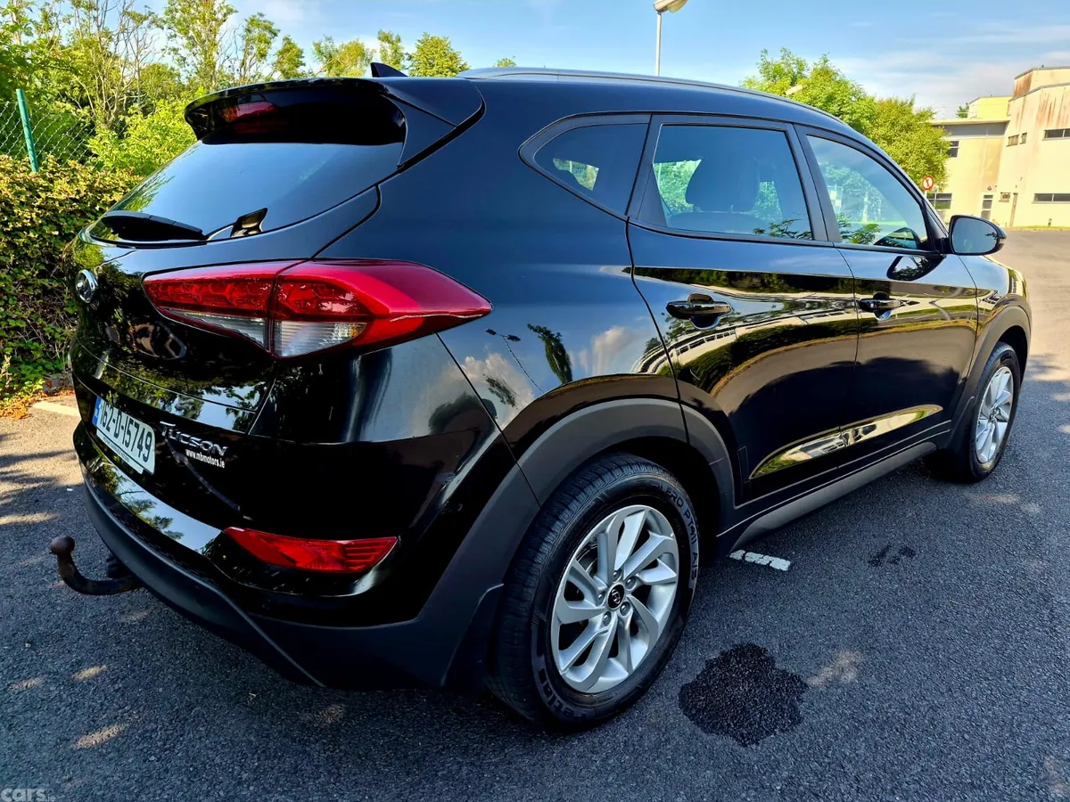Hyundai Tucson SUV, Diesel, 2016, Black