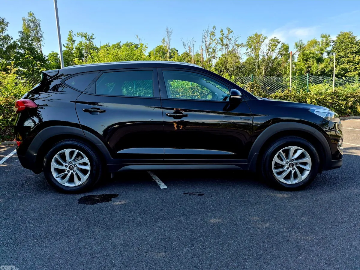 Hyundai Tucson SUV, Diesel, 2016, Black