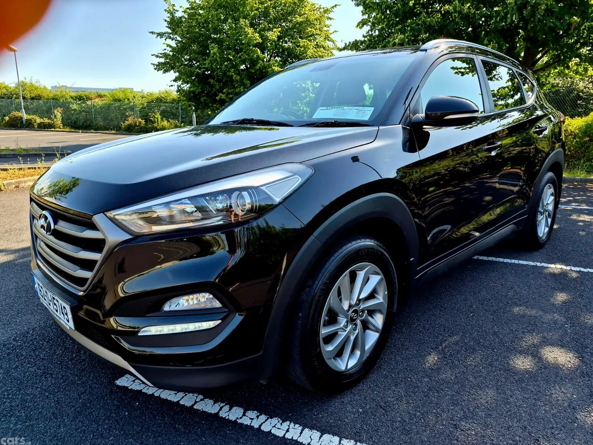 Hyundai Tucson SUV, Diesel, 2016, Black