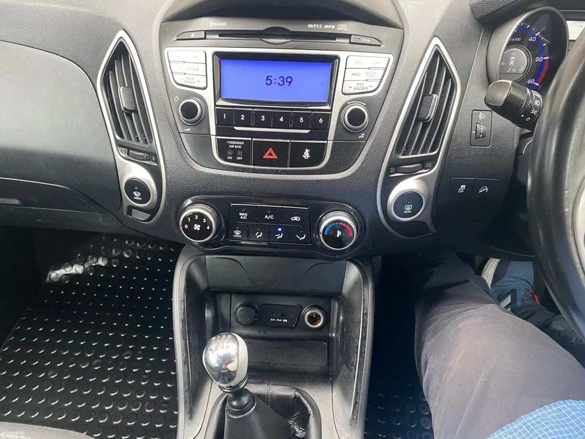 Hyundai ix35 SUV, Diesel, 2013, White