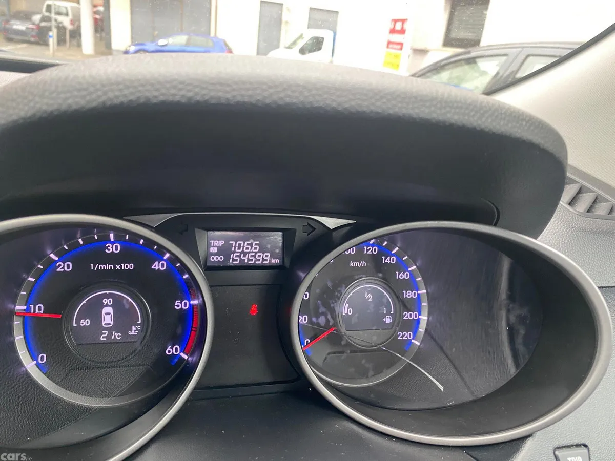 Hyundai ix35 SUV, Diesel, 2013, White