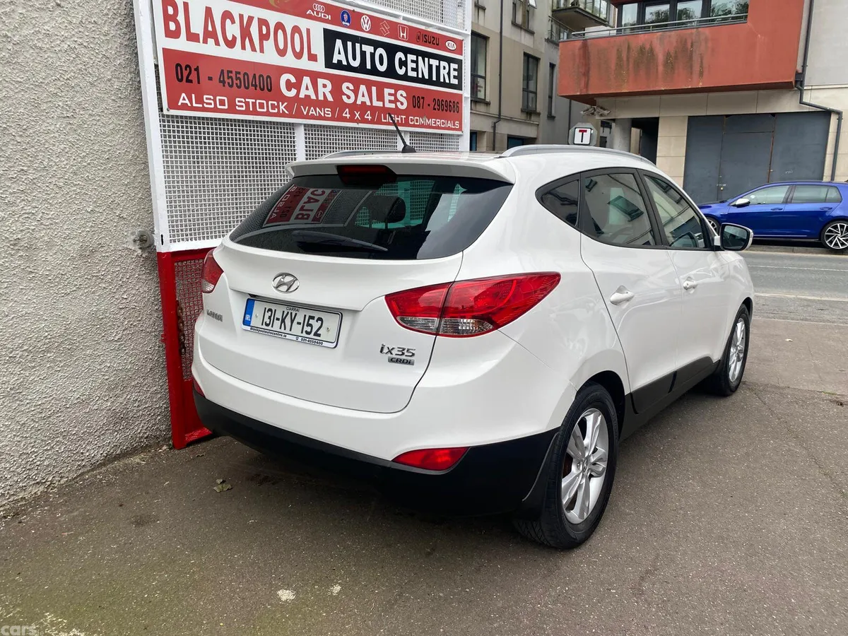 Hyundai ix35 SUV, Diesel, 2013, White