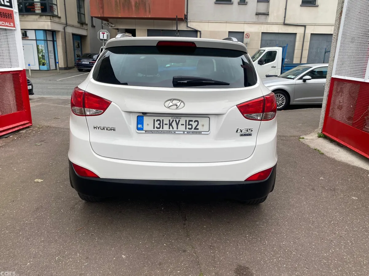 Hyundai ix35 SUV, Diesel, 2013, White