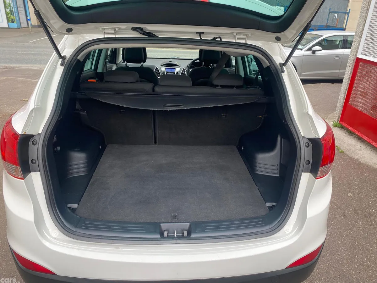Hyundai ix35 SUV, Diesel, 2013, White