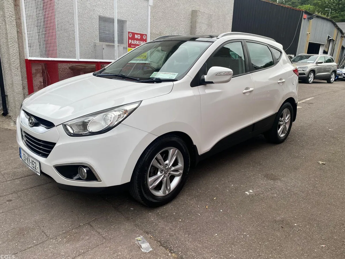 Hyundai ix35 SUV, Diesel, 2013, White
