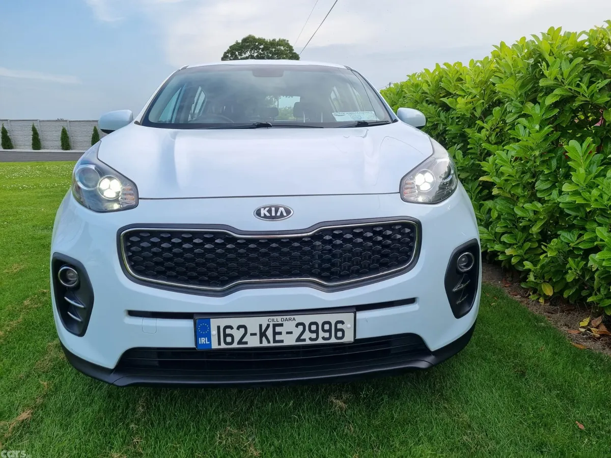 Kia Sportage SUV, Diesel, 2016, White