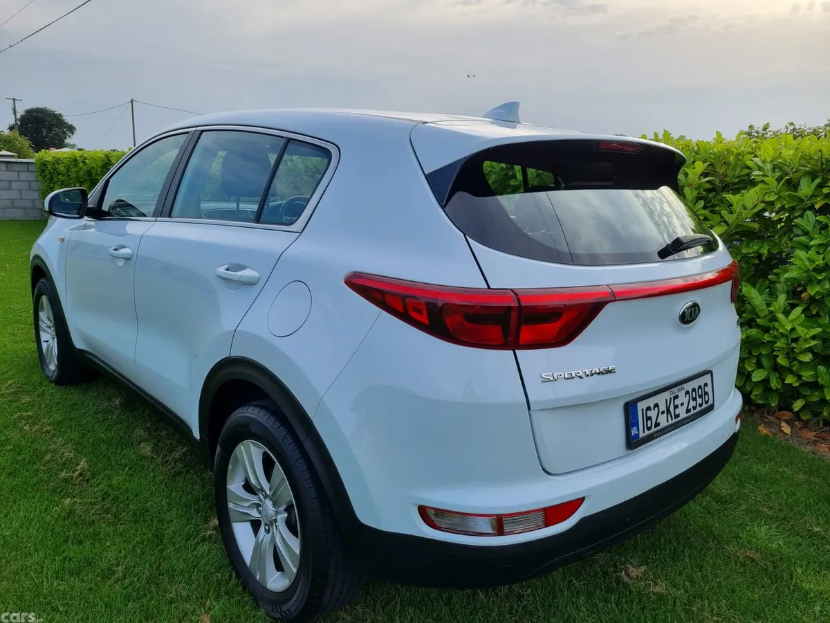 Kia Sportage SUV, Diesel, 2016, White