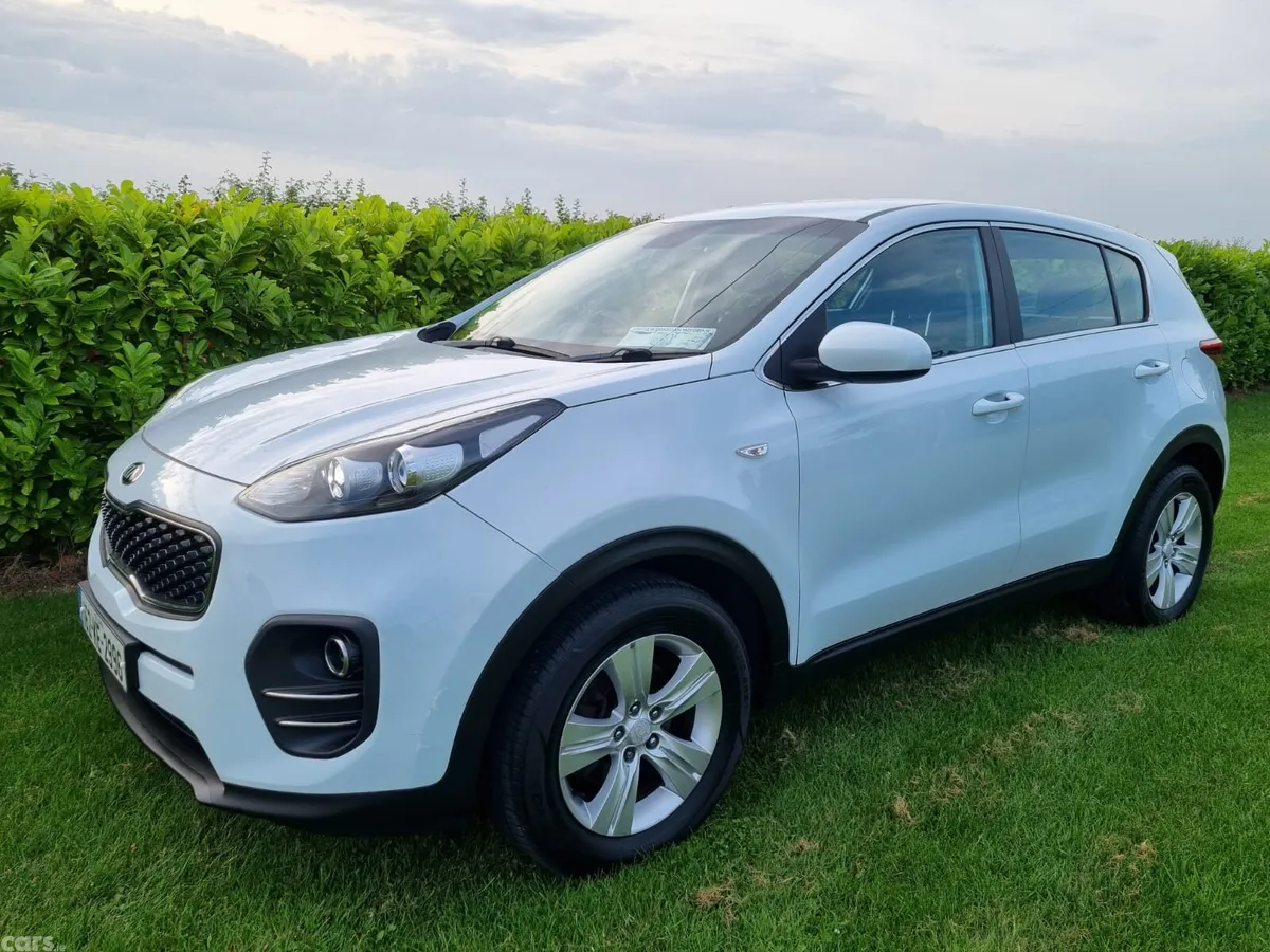 Kia Sportage SUV, Diesel, 2016, White