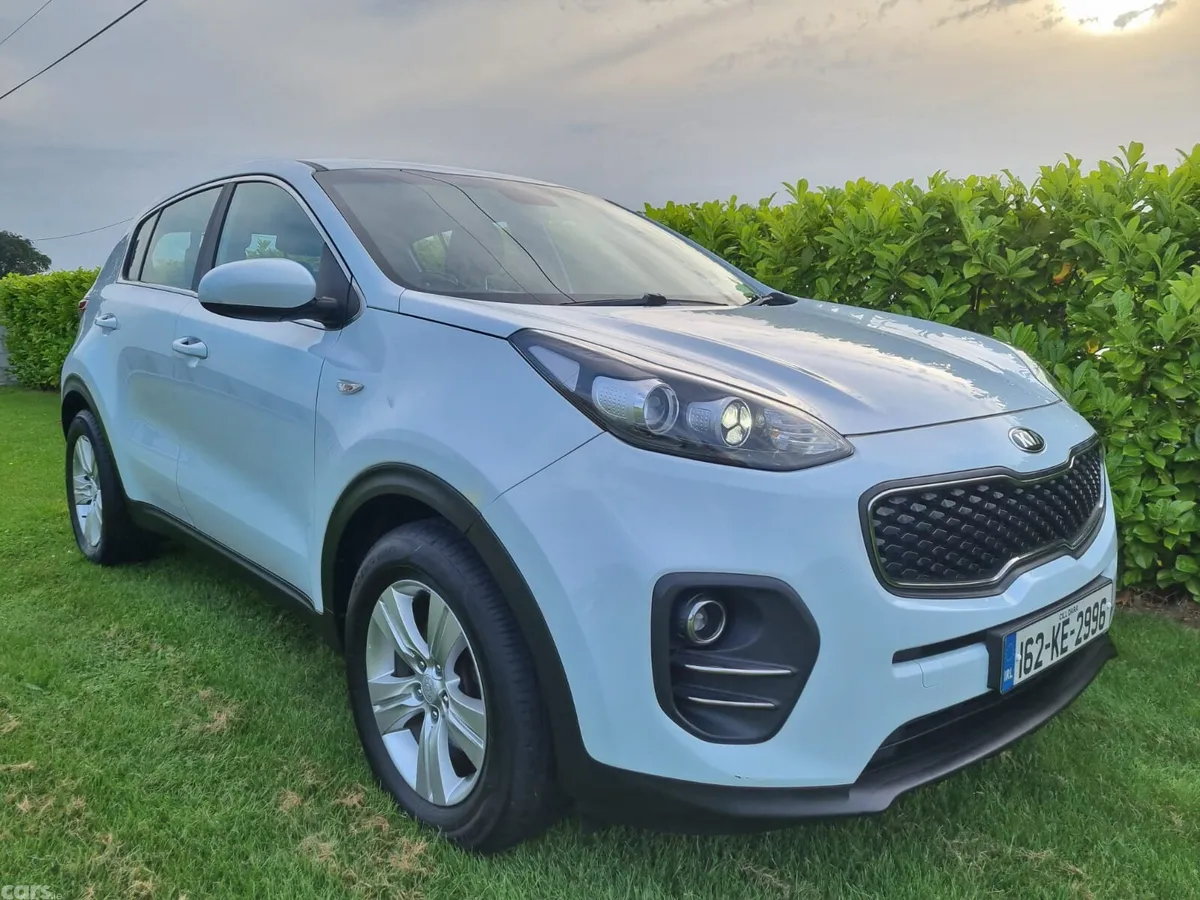 Kia Sportage SUV, Diesel, 2016, White