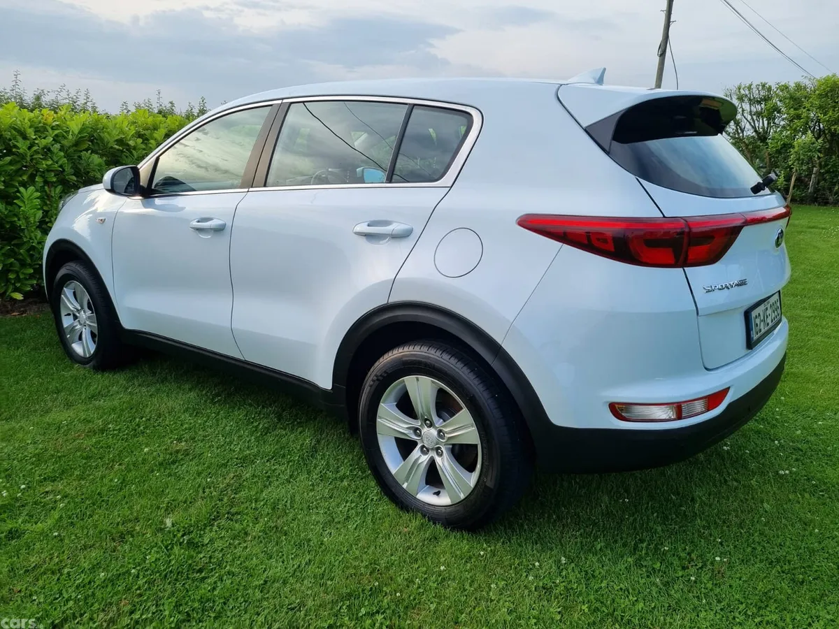 Kia Sportage SUV, Diesel, 2016, White
