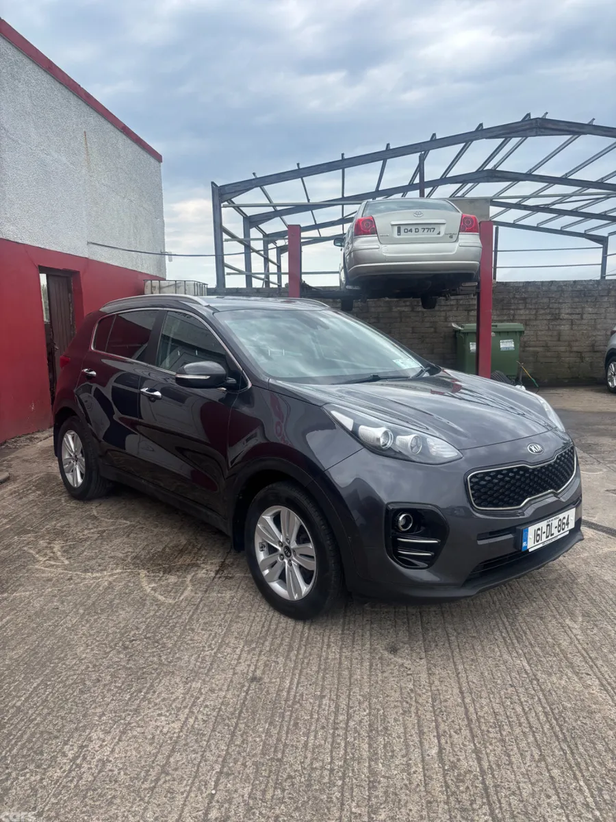 Kia Sportage SUV, Diesel, 2016, Silver