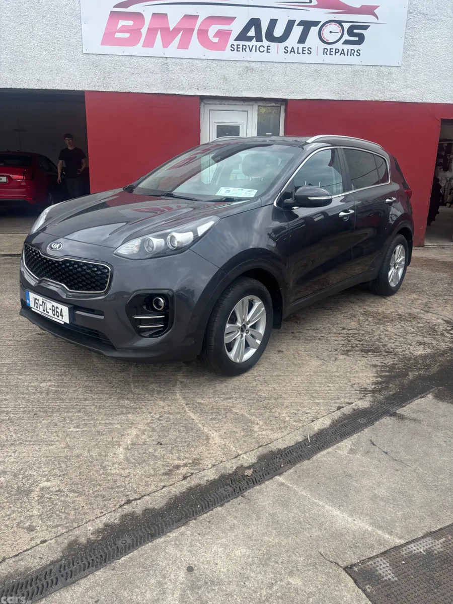Kia Sportage SUV, Diesel, 2016, Silver