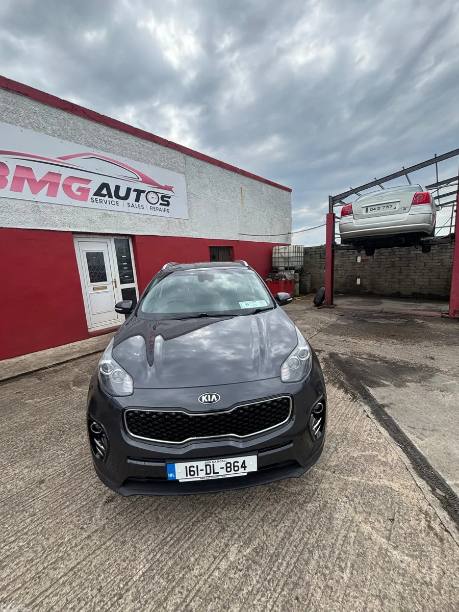 Kia Sportage SUV, Diesel, 2016, Silver