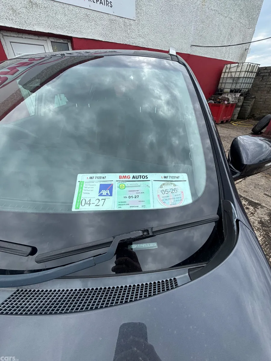 Kia Sportage SUV, Diesel, 2016, Silver