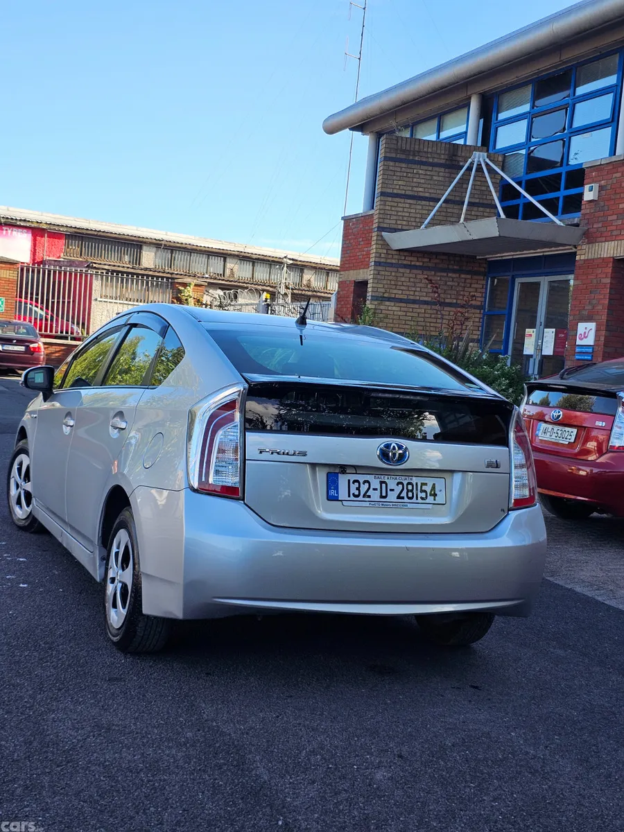 Toyota Prius Estate, Petrol Hybrid, 2013, Silver