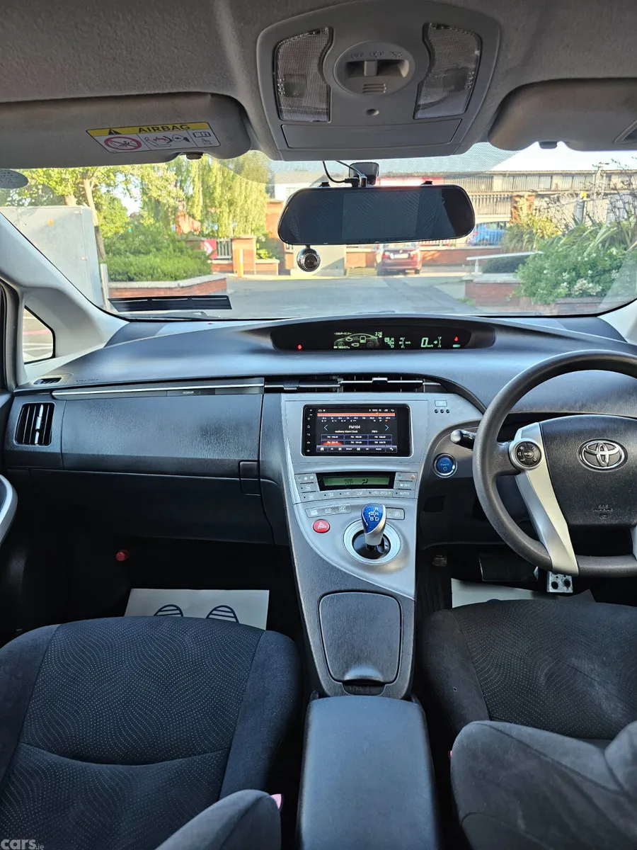 Toyota Prius Estate, Petrol Hybrid, 2013, Silver