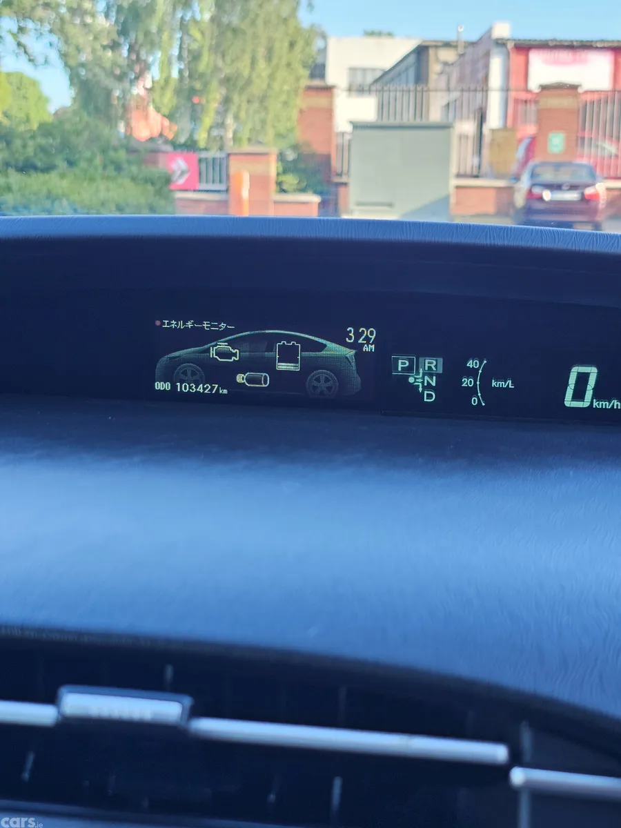 Toyota Prius Estate, Petrol Hybrid, 2013, Silver