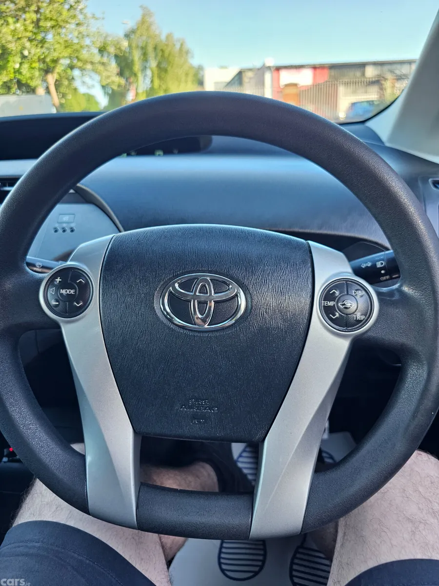 Toyota Prius Estate, Petrol Hybrid, 2013, Silver