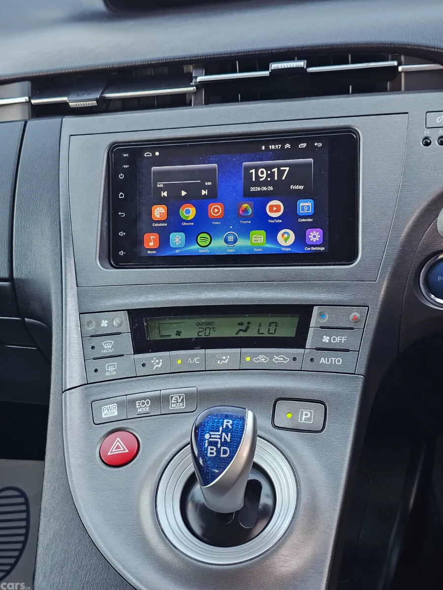Toyota Prius Estate, Petrol Hybrid, 2013, Silver
