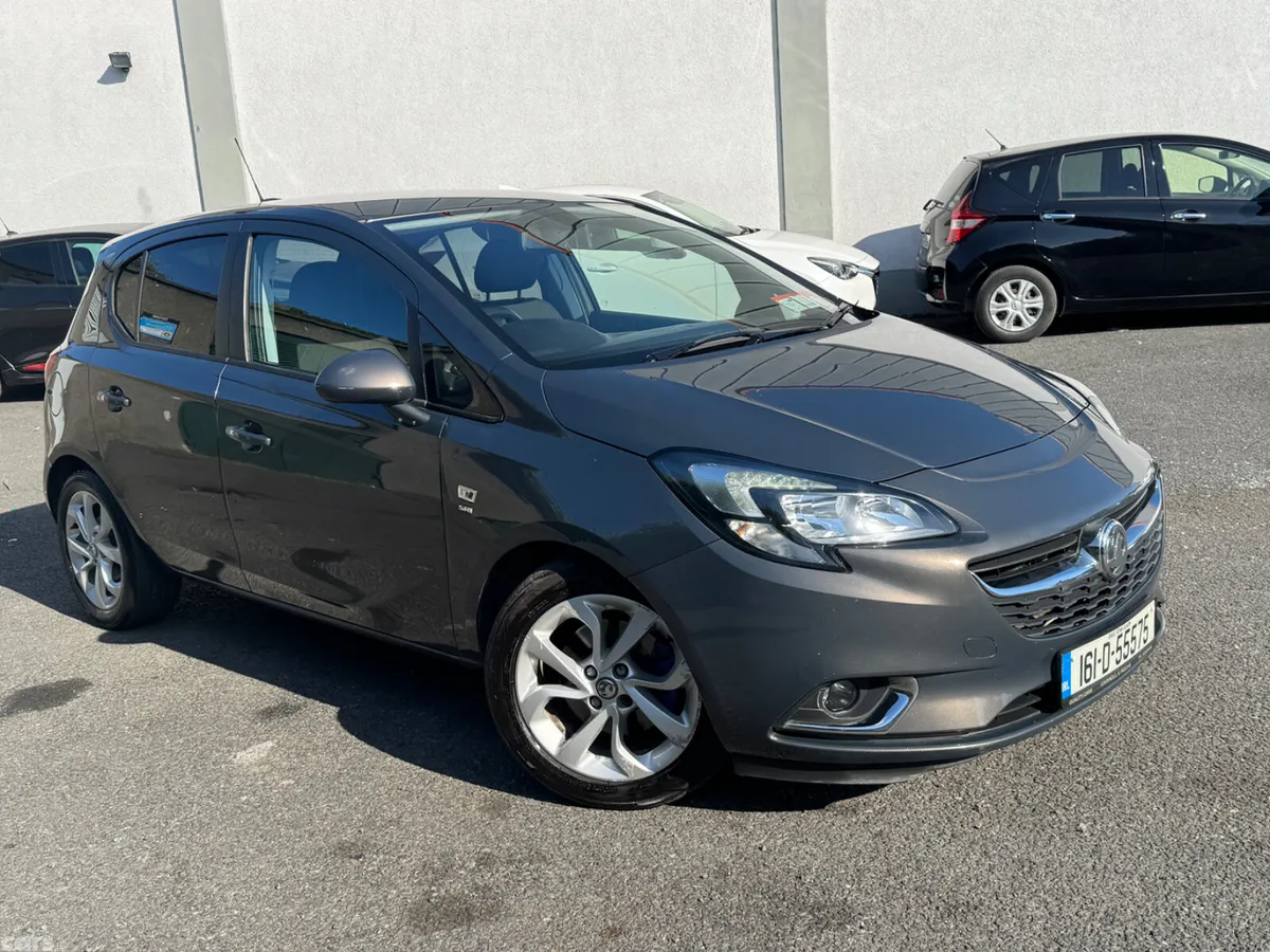 Vauxhall Corsa Hatchback, Diesel, 2016, Grey