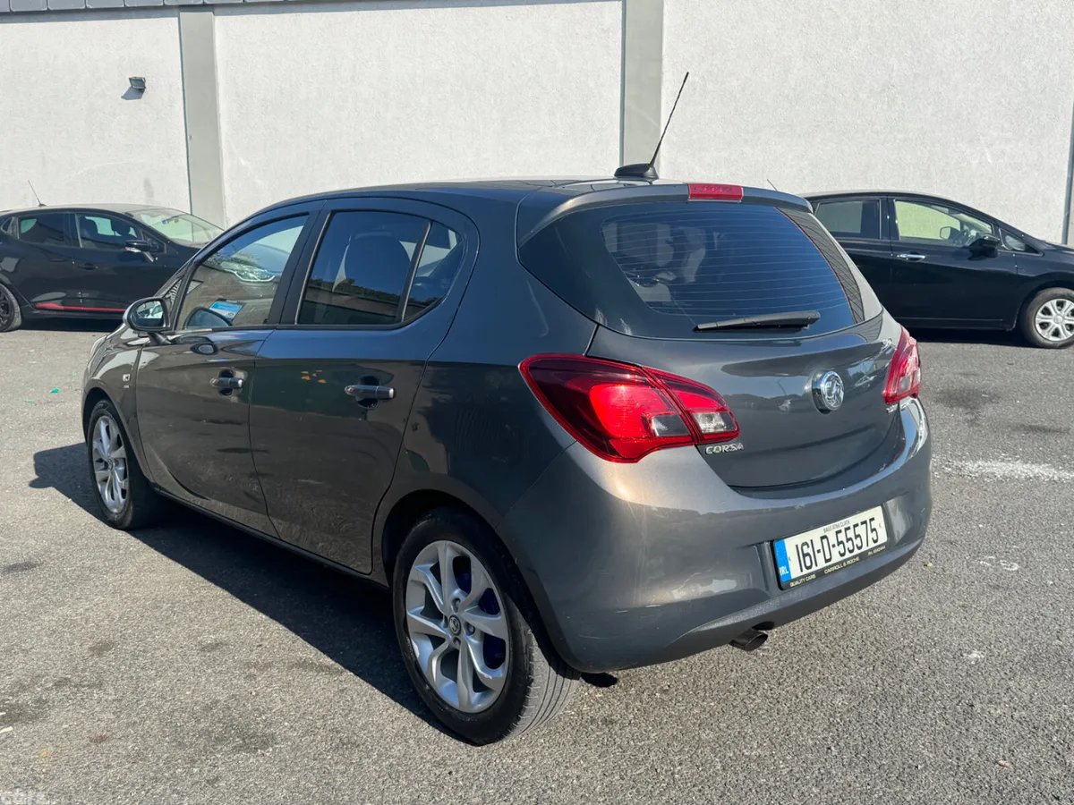 Vauxhall Corsa Hatchback, Diesel, 2016, Grey