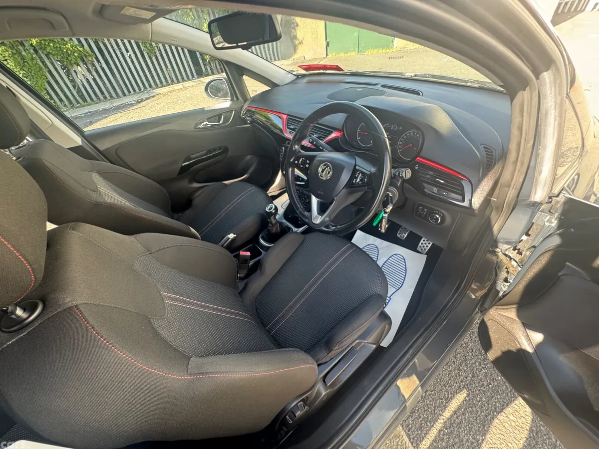 Vauxhall Corsa Hatchback, Diesel, 2016, Grey