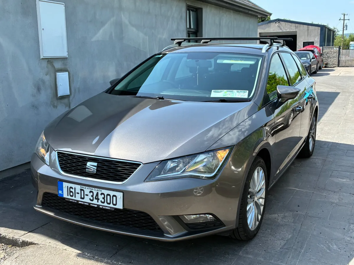 SEAT Leon Estate, Diesel, 2016, Grey