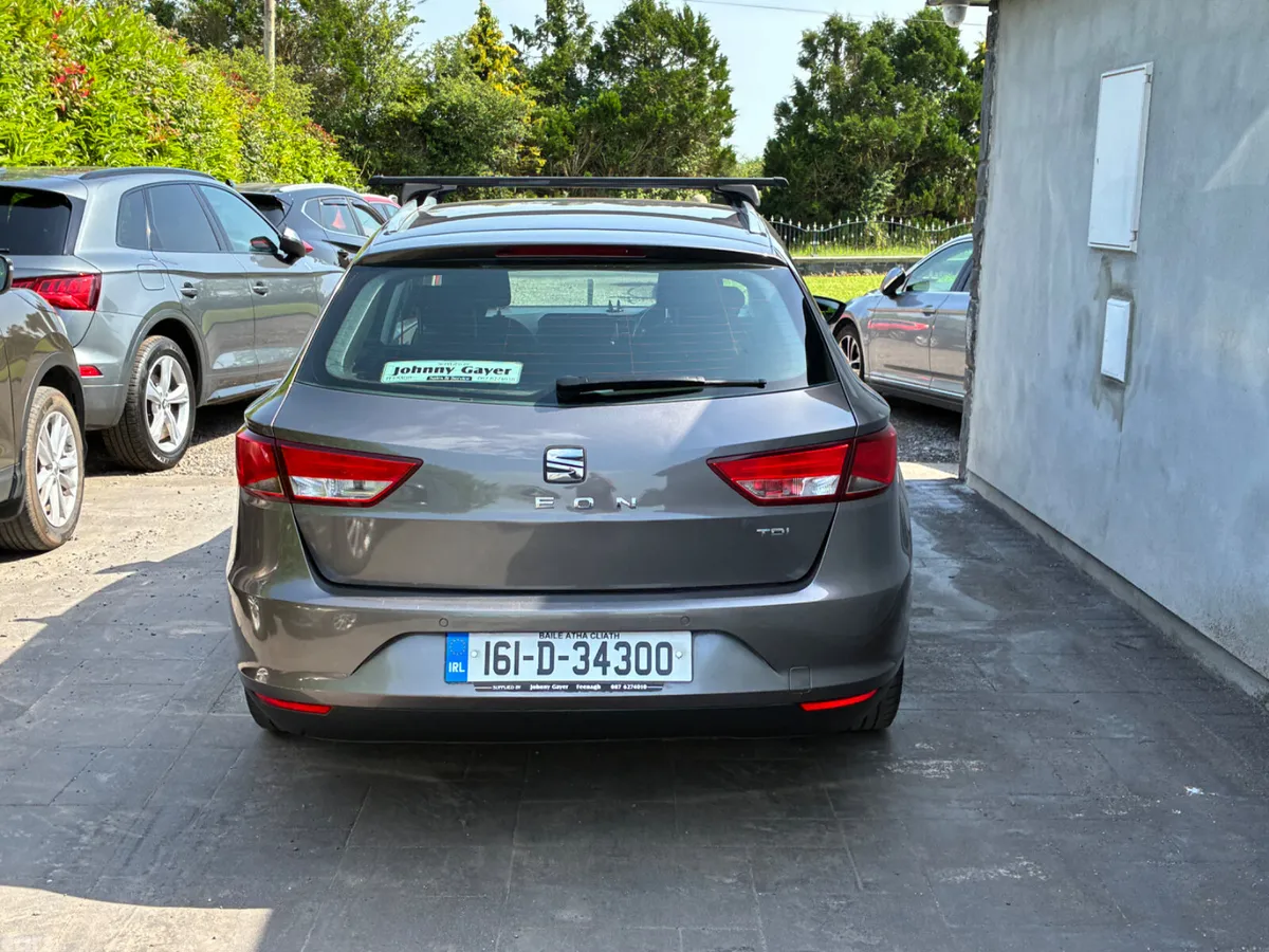 SEAT Leon Estate, Diesel, 2016, Grey