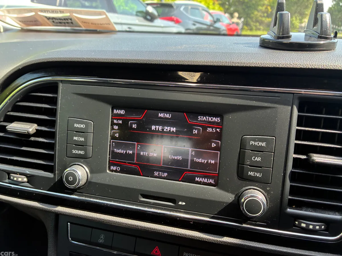 SEAT Leon Estate, Diesel, 2016, Grey