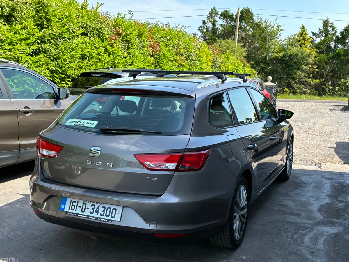 SEAT Leon Estate, Diesel, 2016, Grey