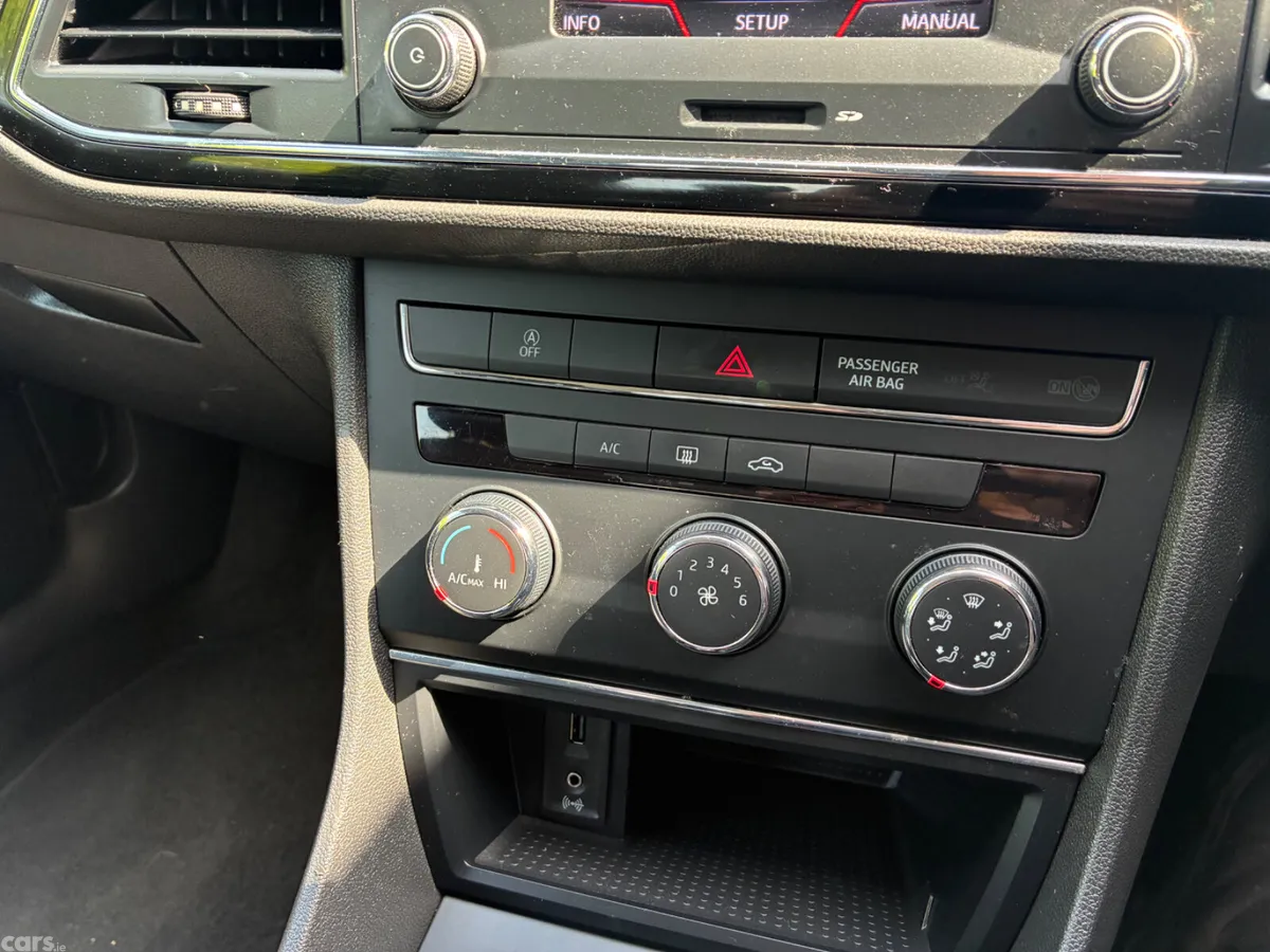 SEAT Leon Estate, Diesel, 2016, Grey
