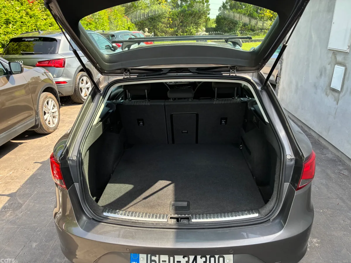 SEAT Leon Estate, Diesel, 2016, Grey