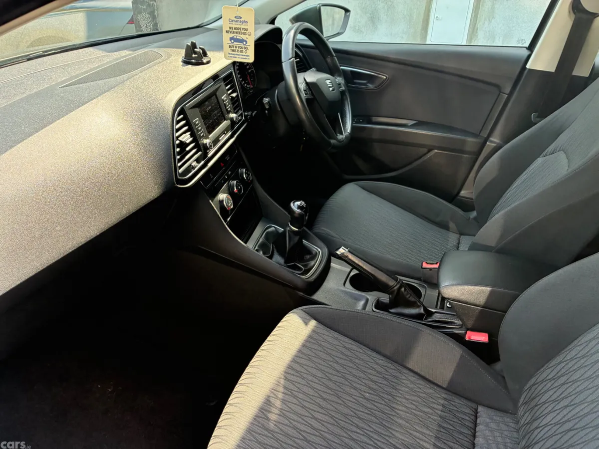 SEAT Leon Estate, Diesel, 2016, Grey