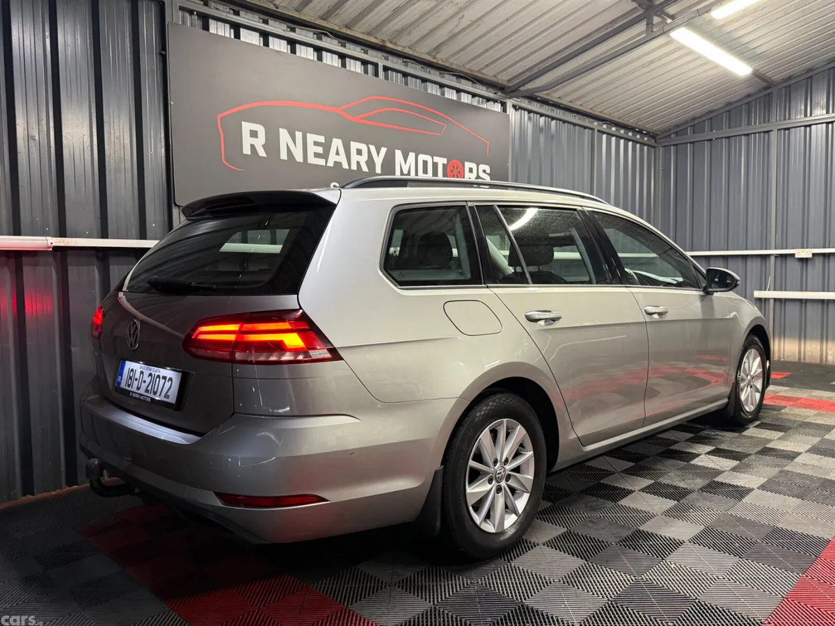 Volkswagen Golf Estate, Diesel, 2018, Grey