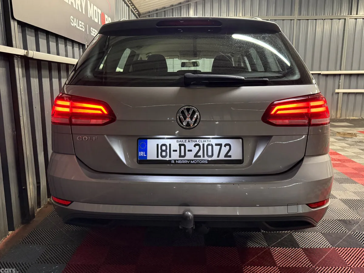 Volkswagen Golf Estate, Diesel, 2018, Grey
