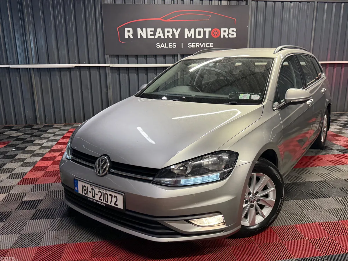 Volkswagen Golf Estate, Diesel, 2018, Grey