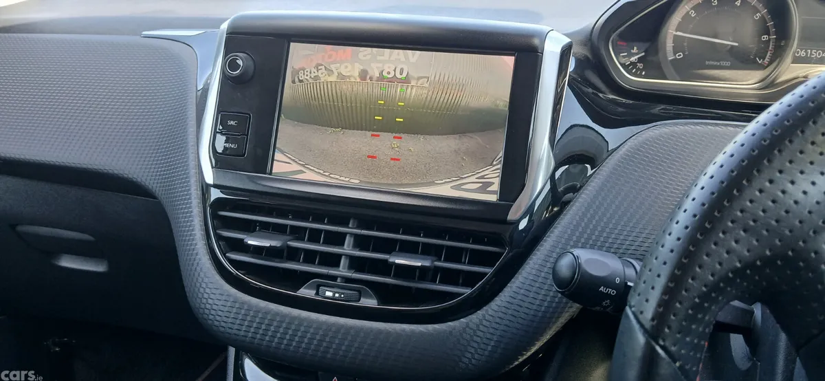 Peugeot 2008 SUV, Petrol, 2017, Red