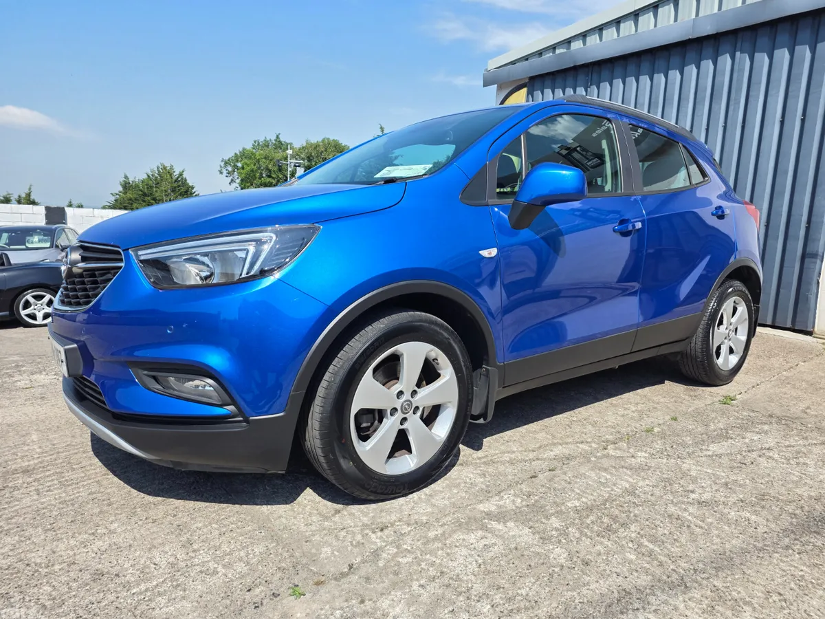 Opel Mokka SUV, Diesel, 2018, Blue