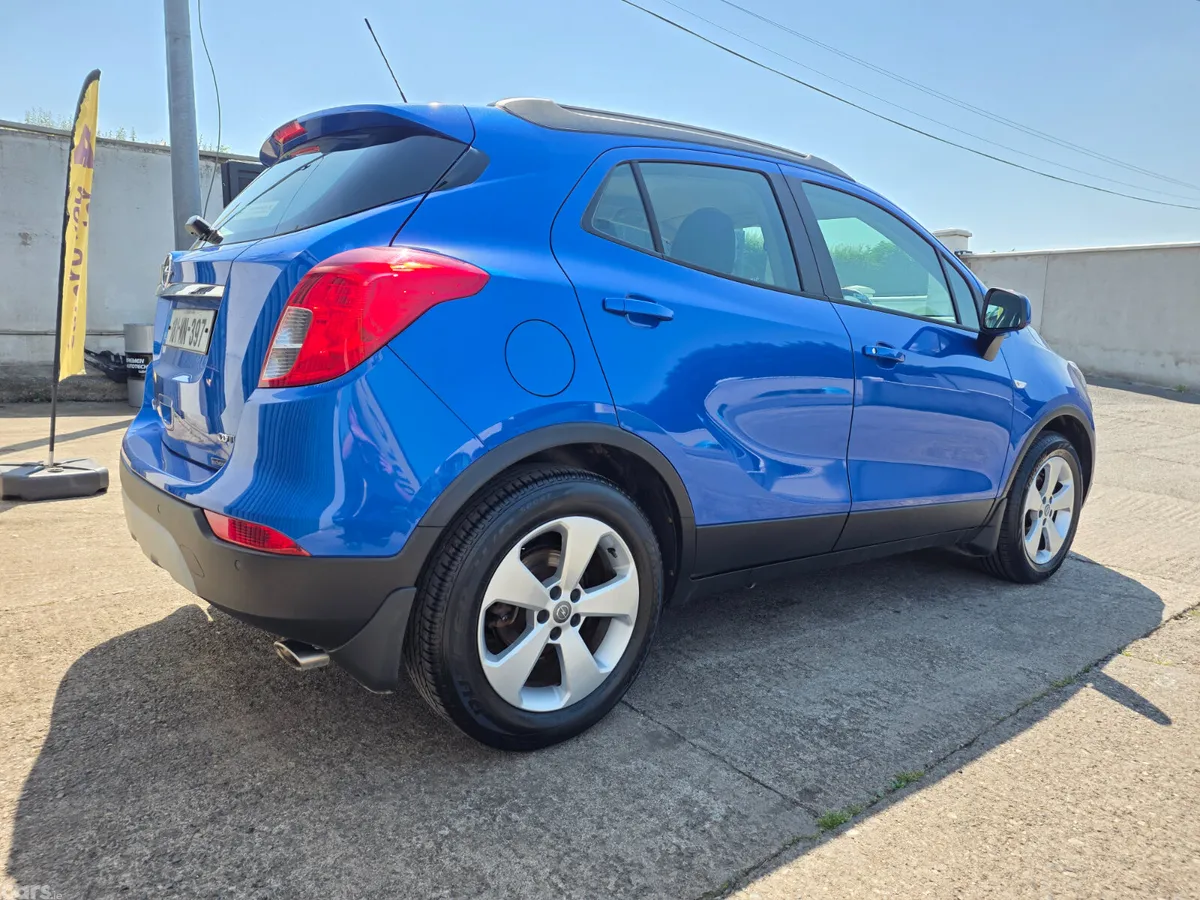 Opel Mokka SUV, Diesel, 2018, Blue
