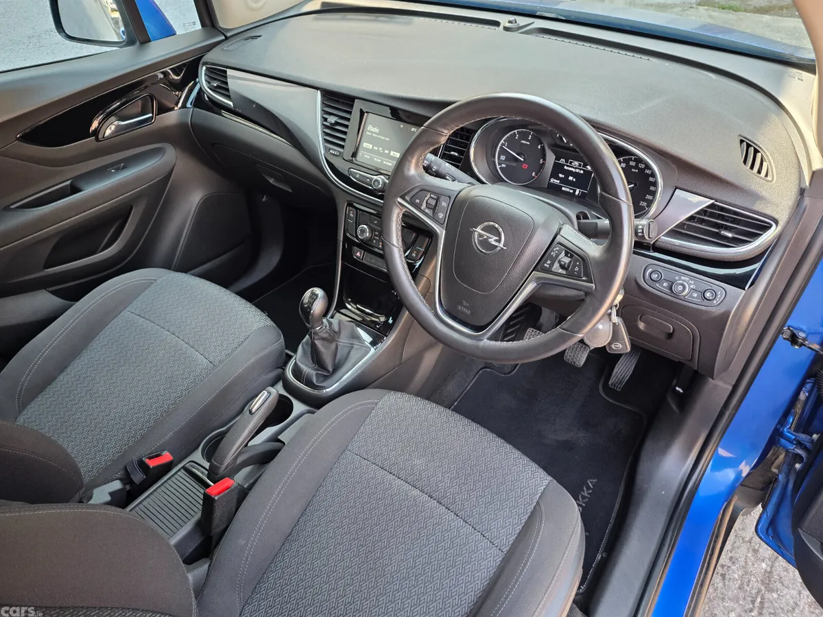 Opel Mokka SUV, Diesel, 2018, Blue
