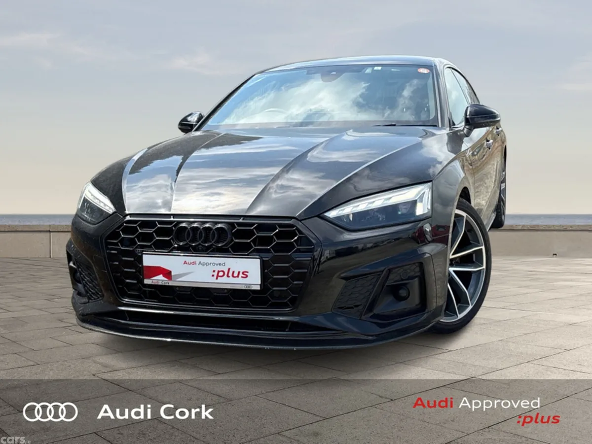 Audi A5 Hatchback, Diesel, 2023, Black