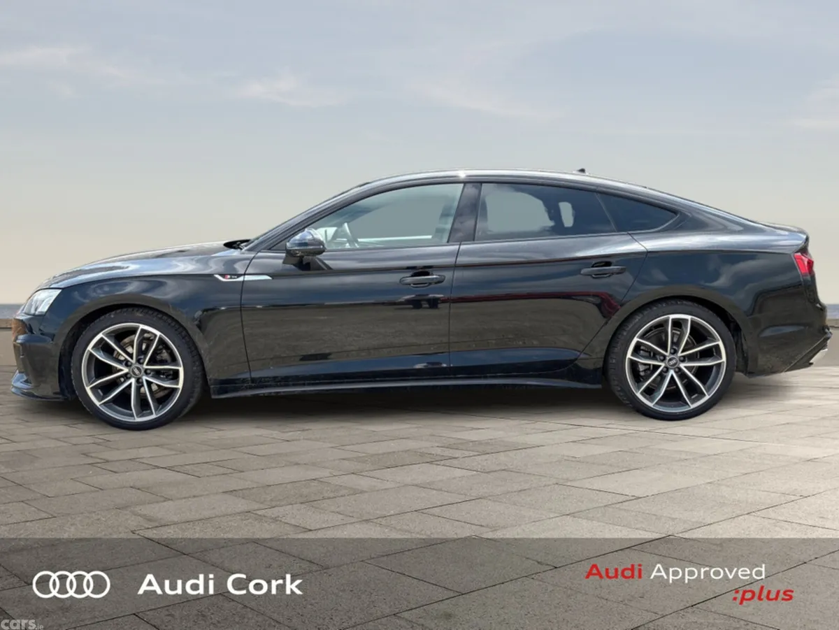 Audi A5 Hatchback, Diesel, 2023, Black