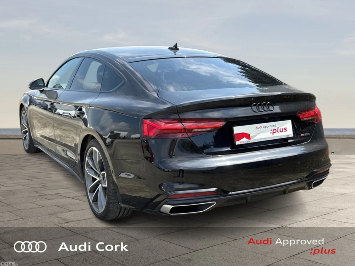 Audi A5 Hatchback, Diesel, 2023, Black