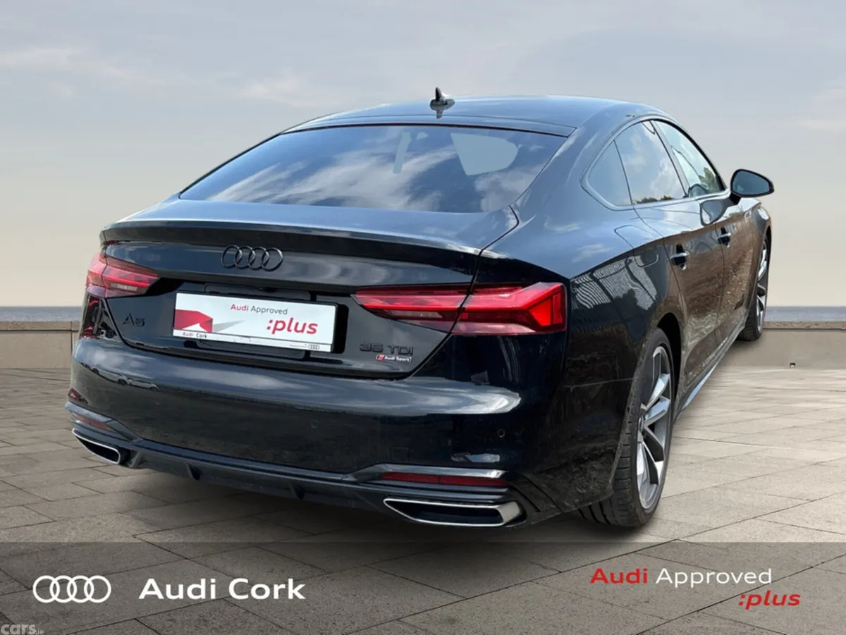 Audi A5 Hatchback, Diesel, 2023, Black