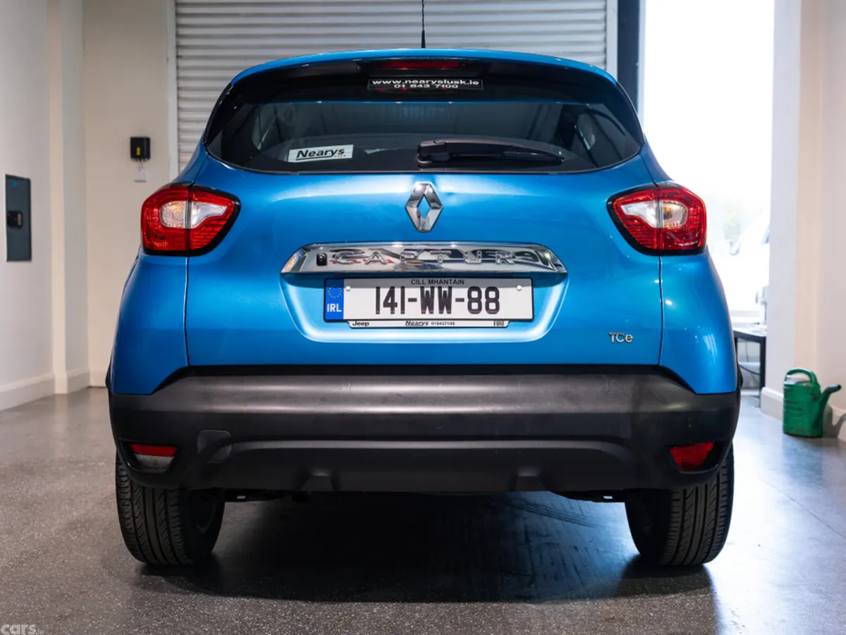 Renault Captur Hatchback, Petrol, 2014, Blue